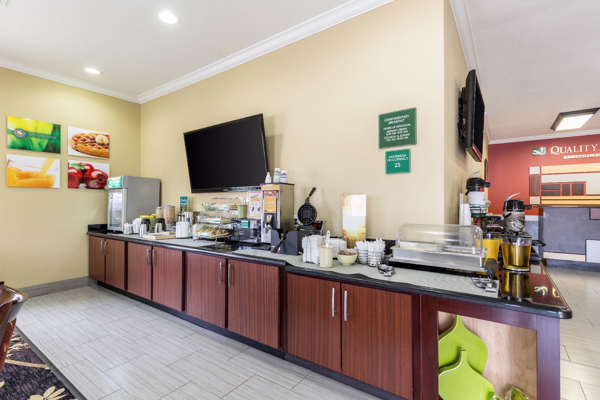 Quality Inn Leesville 設備 写真