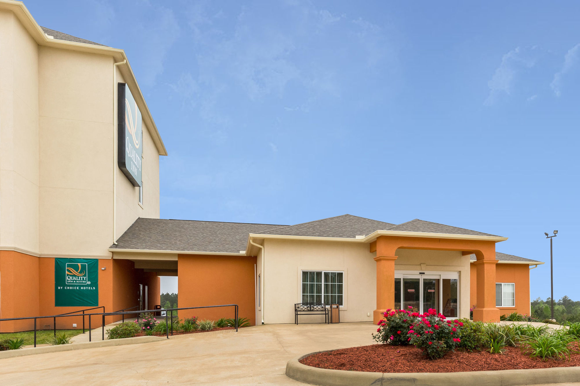 Quality Inn Leesville エクステリア 写真