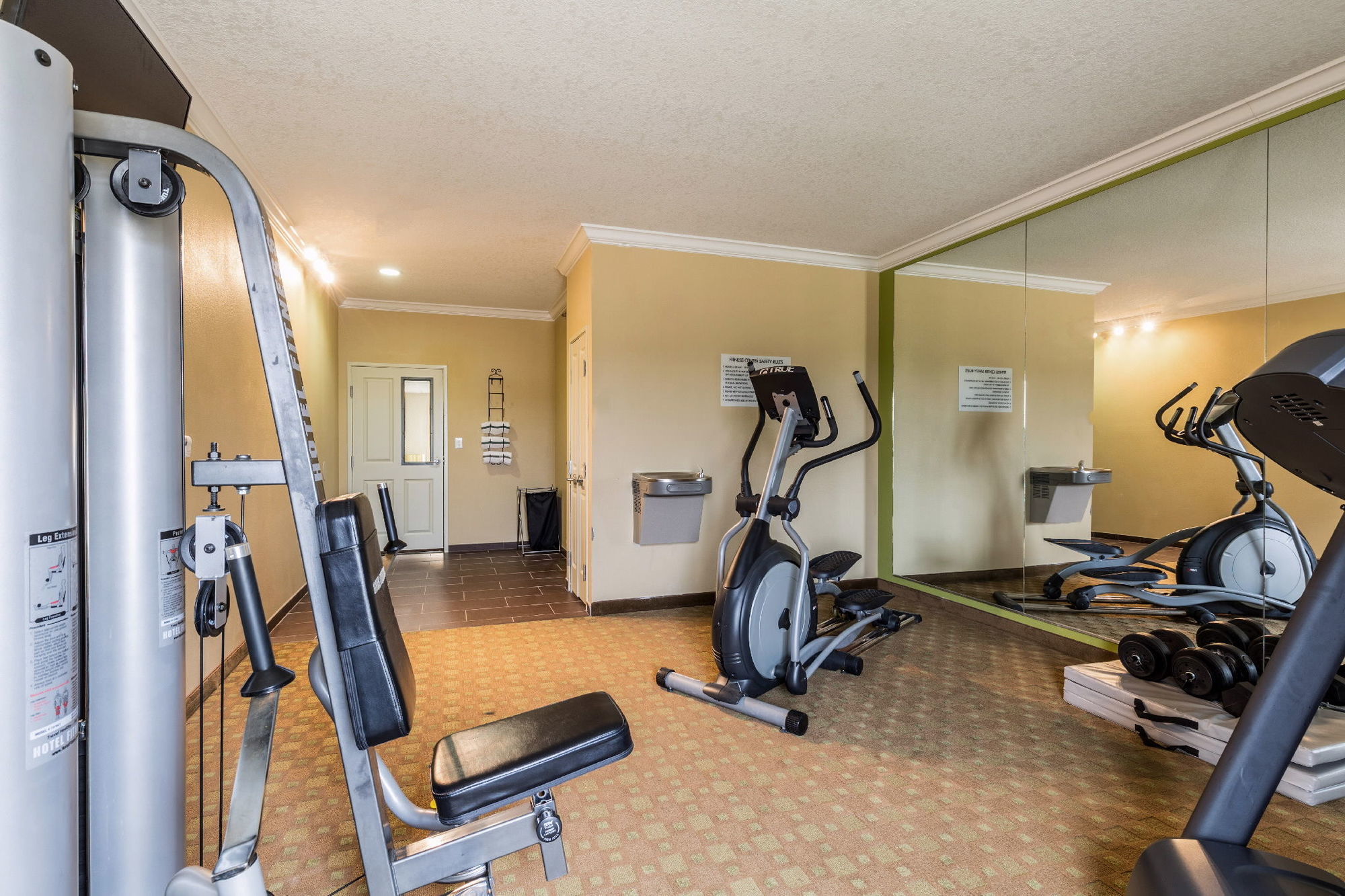 Quality Inn Leesville 設備 写真