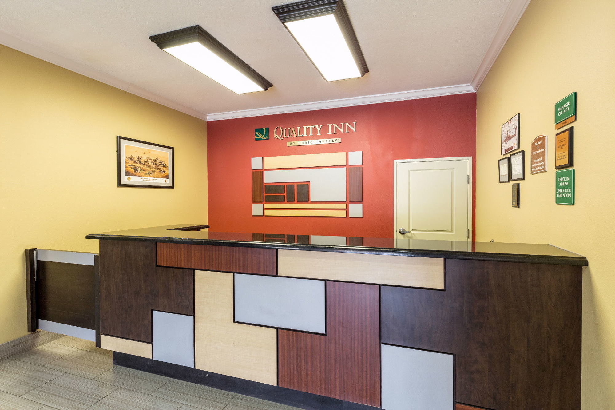 Quality Inn Leesville インテリア 写真