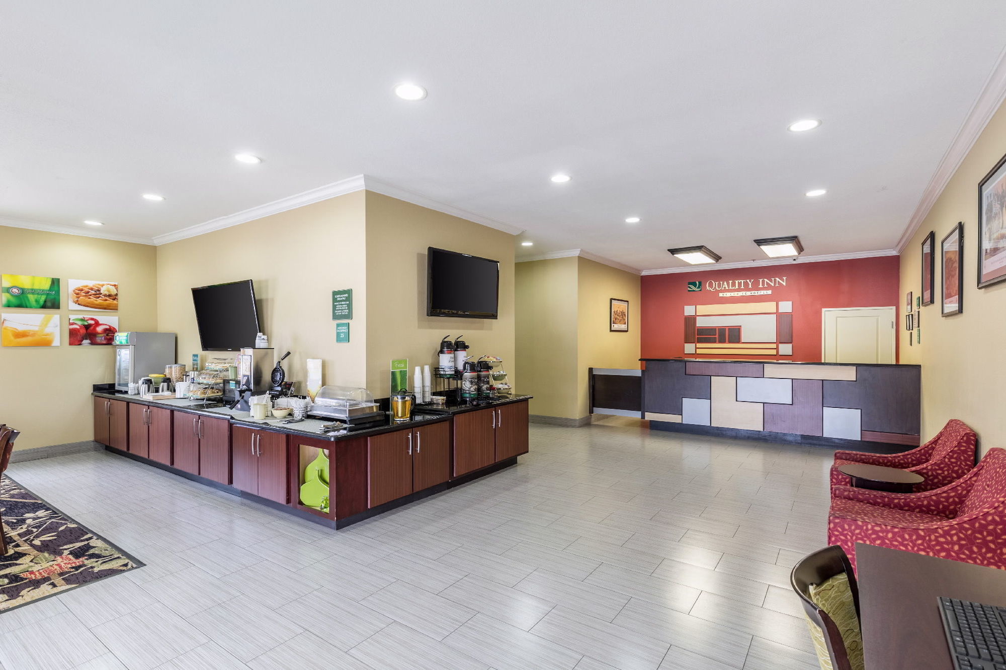 Quality Inn Leesville インテリア 写真