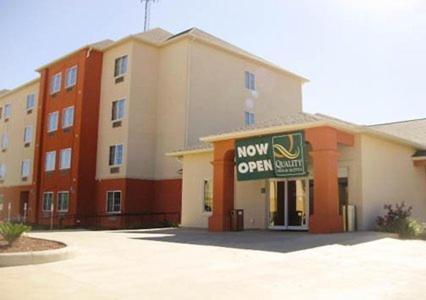 Quality Inn Leesville エクステリア 写真